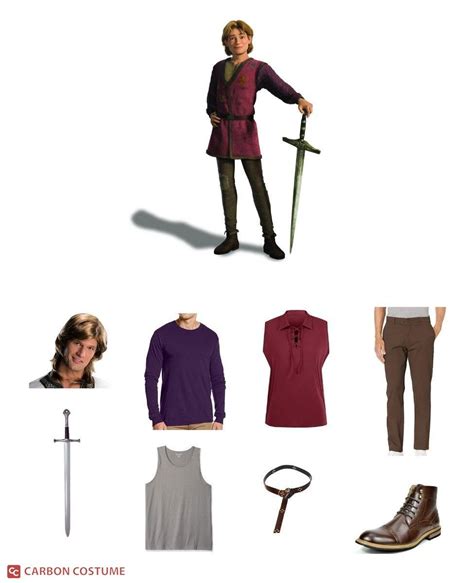 Arthur Pendragon from Shrek Costume | Carbon Costume | DIY Dress-Up Guides for Cosplay & Halloween