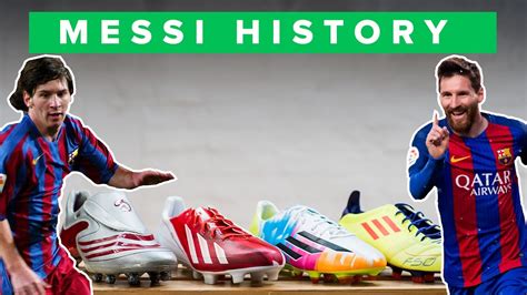 Messi Football Boots 2015 : Lionel Messi S Boots A History Of The ...