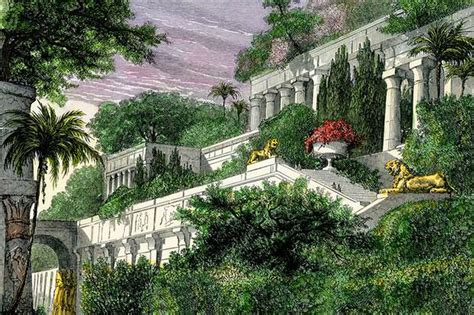 Hanging Gardens of Babylon 'were actually 300 miles away in Nineveh' | Jardim suspenso, Jardim ...