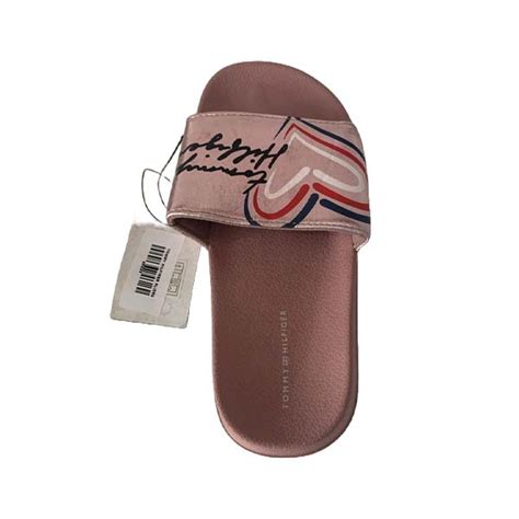 Tommy Hilfiger Slides Brown - Skit Store