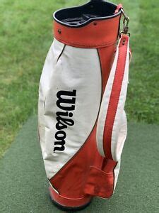 Vintage Wilson Golf Bags for sale | eBay