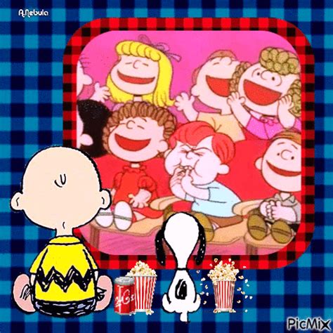 Snoopy & Charlie brown - Free animated GIF - PicMix