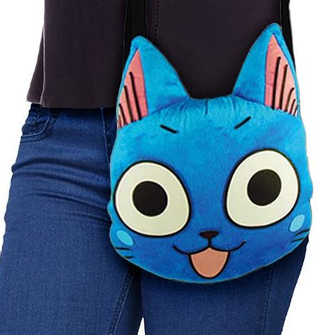 Fairy Tail Happy Plush Bag - Shut Up And Take My Yen