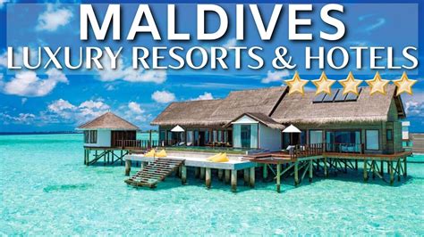 TOP 10 Best Luxury All Inclusive Resorts In The MALDIVES - YouTube