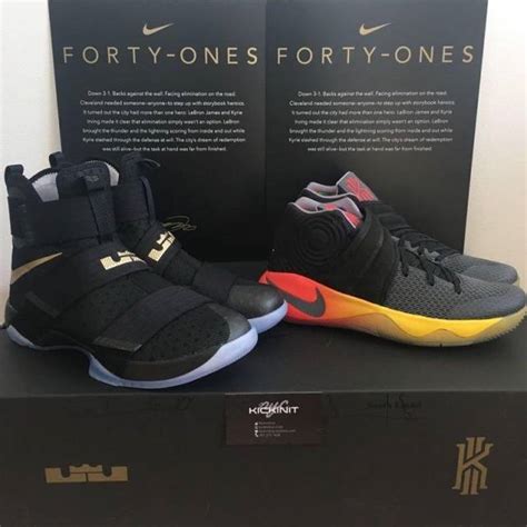 Kyrie X LeBron Championship Pack Game 5 “Forty-Ones” | Kixify Marketplace