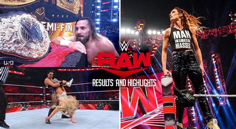 WWE Raw Results and Highlights (May 8, 2023): Seth Rollins becomes the World Heavyweight ...