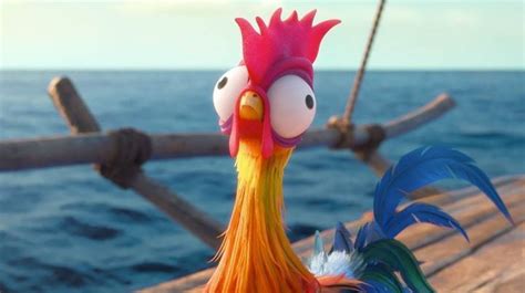 The Meaning Of Heihei: Here's What Moana's Chicken Is Really All About | That Moment In | Moana ...