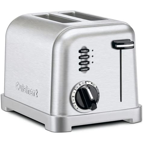 Compact 2-Slice Toaster (Stainless Steel) | Cuisinart | Everything Kitchens