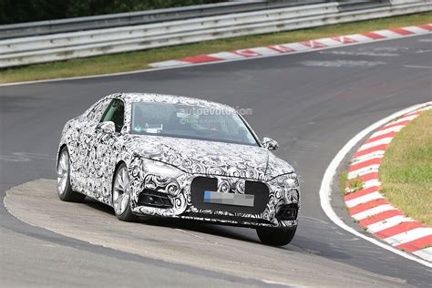 Spyshots: 2017 Audi S5 Performance Coupe First Photos - autoevolution