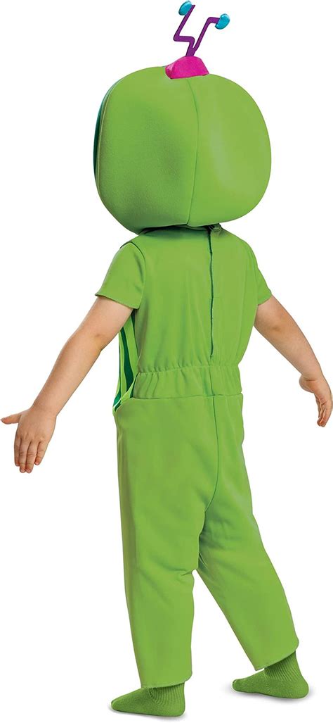 Cocomelon Costume For Kids, Official Cocomelon Costume Watermelon Headpiece