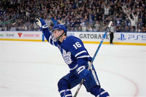 Maple Leafs’ Mitch Marner is day-to-day with lower-body injury, won’t ...