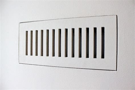 4" x 10" Premium Flush Mounted Vent & Grille Cover - Removable Wall and Ceiling Vent - Best ...