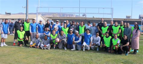 CTF Soledad hosts soccer game for staff and inmates - Salinas Valley ...