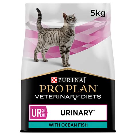 PRO PLAN Veterinary Diets Feline UR Urinary Dry Cat Food Ocean Fish 5kg | Pets At Home