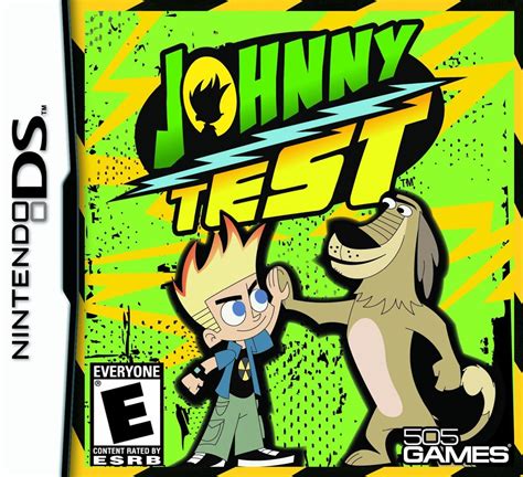 505 Games Announces Johnny Test Available Now on Nintendo DS - IGN