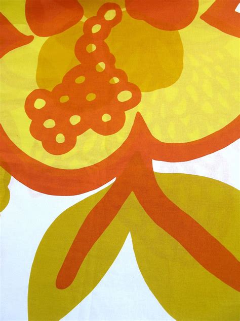 Marimekko Fabric Vintage Design ... 2 Yards | Etsy | Marimekko fabric ...