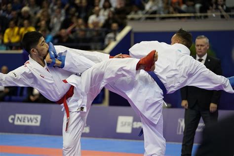 Olympische Spelen Tokyo 2020. Programma Karate Kumite -67kg mannen