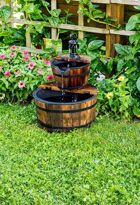 18 Outdoor Fountain Ideas - How To Make a Garden Fountain for Your Backyard