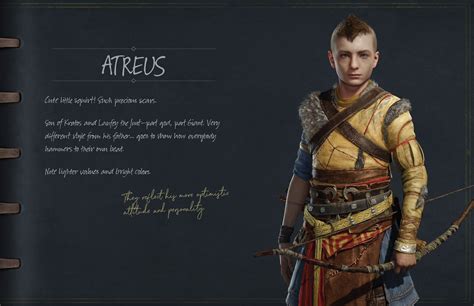 ‏صور جديدة لتصاميم شخصية Kratos و Atreus من ‎#GodofWarRagnarok تم نشرها ...