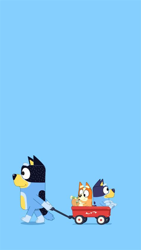 Bluey Wallpaper Discover more Anime, Bandit Bluey, Bandit Heeler, Bluey, Cartoon wallpaper ...