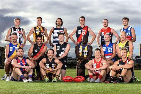 Every VFL club's 2021 team list - AFL News - Zero Hanger