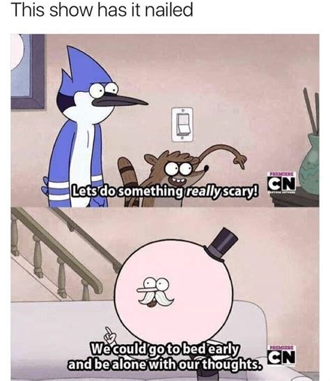 I love these memes/ regular show. : regularshow