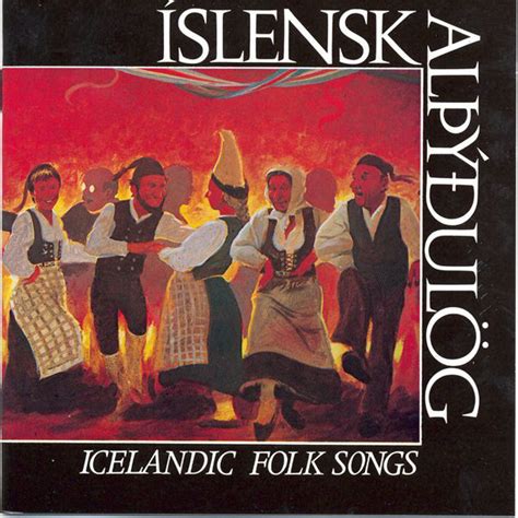 Íslensk Alþýðulög = Icelandic Folk Songs (1987, CD) | Discogs