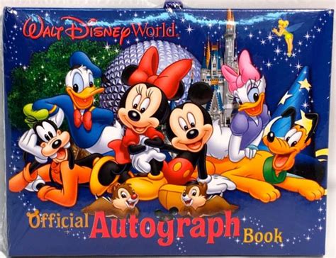 Hardcover Disney Autograph Book 2023 High-Quality Sale | www ...