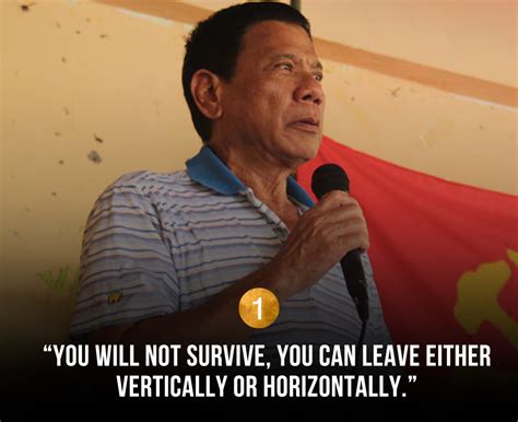 8 Essential Rodrigo Duterte Quotes for Everyday Badassery - 8List.ph