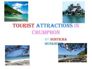 Tourist attractions in chumphon