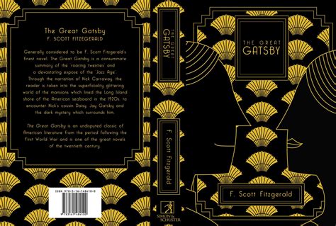 Great Gatsby Book Cover