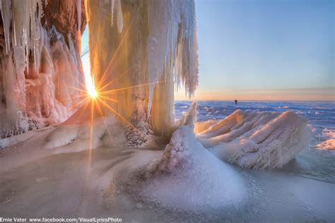 The Route To See The Apostle Islands Ice Caves Is Treacherous, But The Views Are Totally Worth ...