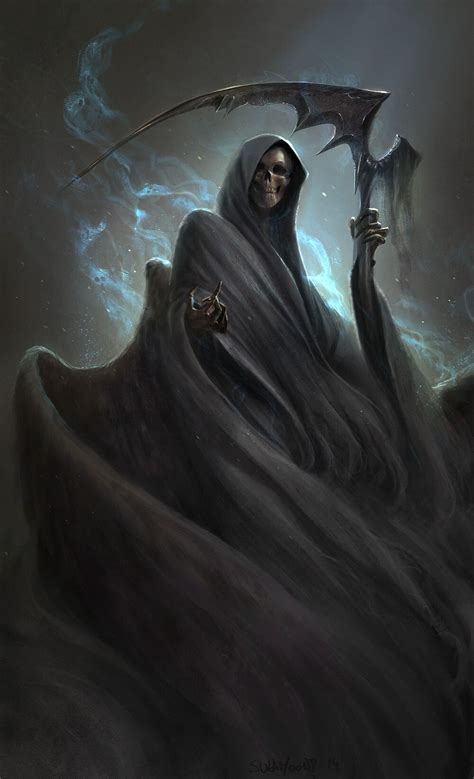 ArtStation - dark reaper