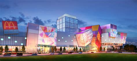 SUNWAY CARNIVAL MALL - SA Architects Malaysia