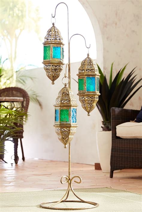 20 Collection of Moroccan Outdoor Electric Lanterns