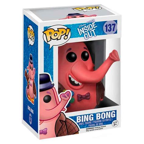 Funko Pop! Vinyl Figure, Inside Out: Bing Bong (137) - на darwin.md