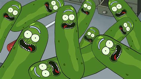 A.I. Transforms Pickle Rick Into Pickle Homer Simpson - Flipboard