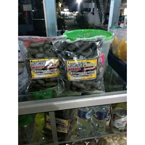 Jual Amplang Batu Bara khas Kalimantan timur 100 gram | Shopee Indonesia