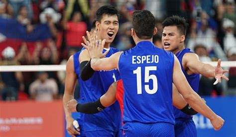 Philippines' men's volleyball team advances to SEA Games gold medal round