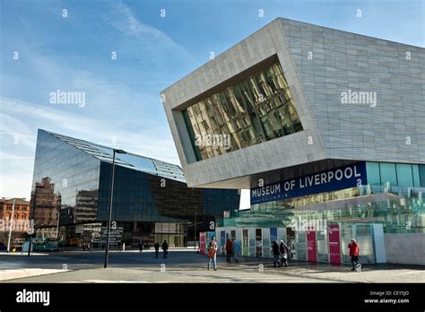 Museum of Liverpool, Albert Dock, Liverpool Stock Photo - Alamy