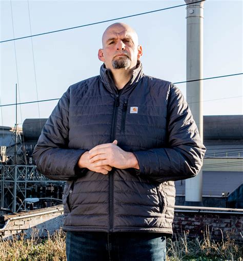 Fetterman formally announces run for U.S. Senate | chescotimes.com