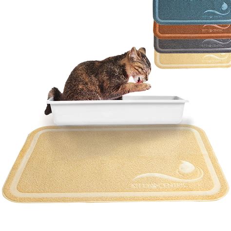 Kittycentric Cat Litter Mat with Scatter Control - Extra Large * Want to know more, click on the ...