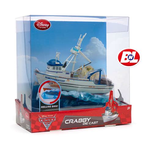 WELCOME ON BUY N LARGE: Cars 2: Crabby - Die Cast Boat