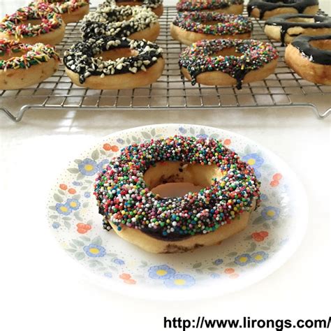 Lirong | A singapore food and lifestyle blog: Recipe: Donuts (Air Fryer)