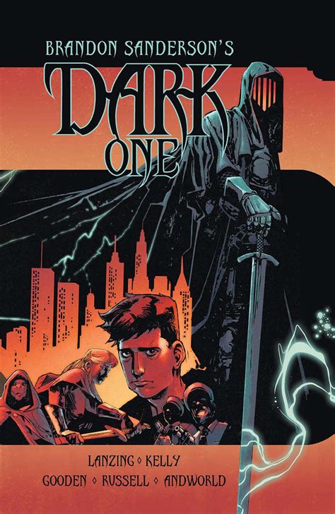 'Dark One' Excerpt: Brandon Sanderson Unveils Fantasy Graphic Novel (Exclusive)