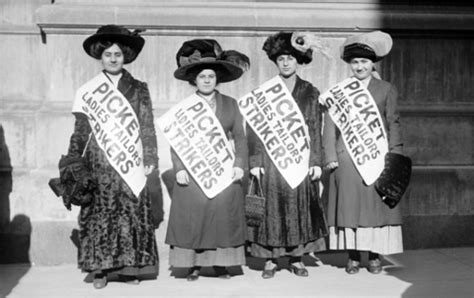 11 Photographs of Important Women's Strikes in History - Historic Women's Strikes and Protests