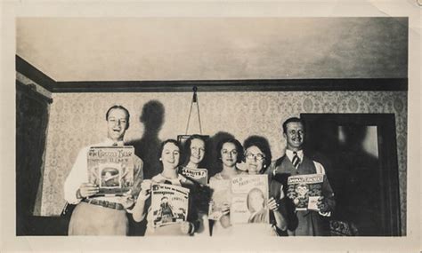 Creepy family singing in the parlor | Undated | simpleinsomnia | Flickr