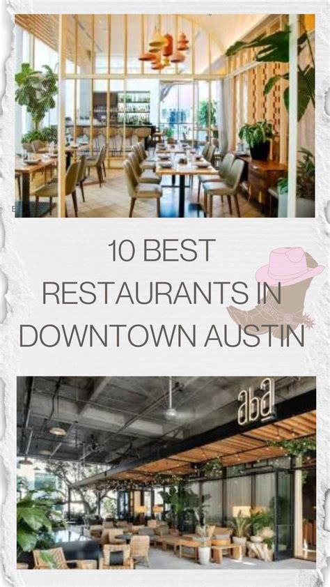 10 Best Restaurants in Downtown Austin in 2022 | Downtown austin ...