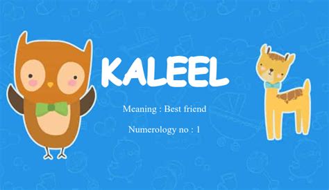 Kaleel Name Meaning