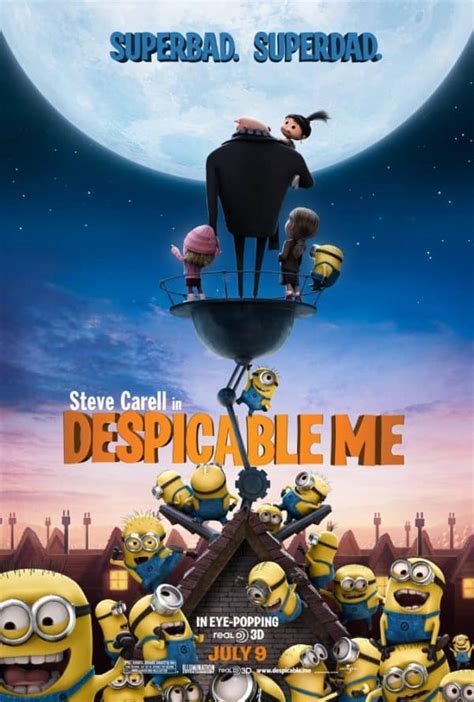 Despicable Me - Watch Now at Emagine Entertainment Theatres